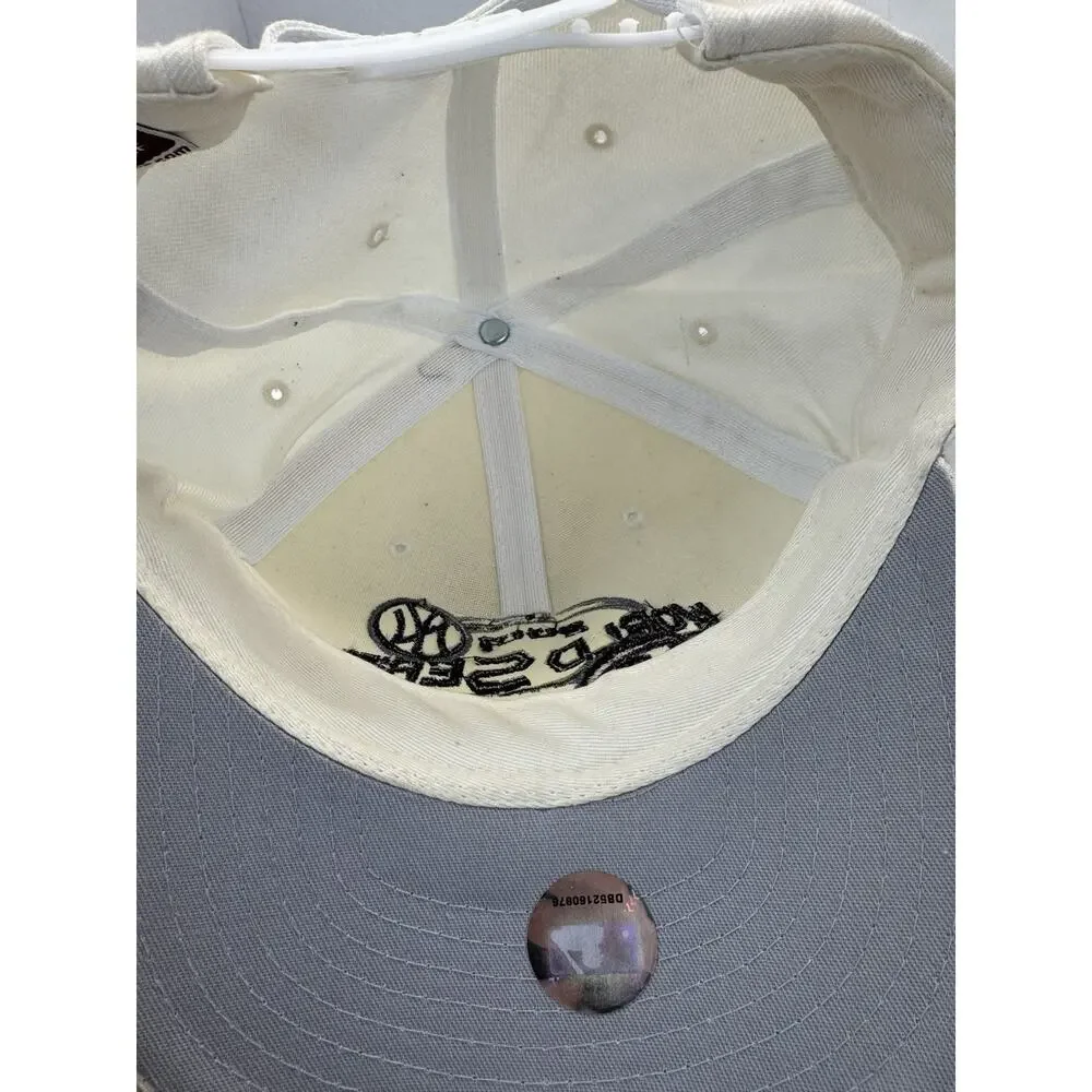 Arizona Diamondbacks NY Yankees New Era Hat 2001 World Series White SnapBack VTG